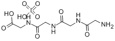 Tetraglycine hydroperiodide 结构式