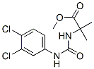 methyl 2-[(3,4-dichlorophenyl)carbamoylamino]-2-methyl-propanoate 结构式