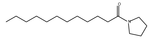 1-十二羰基吡咯烷 结构式