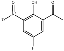 1-(5-fluoro-2-hydroxy-3-nitrophenyl)ethan-1-one