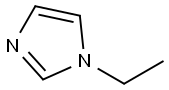 N-乙基咪唑 结构式