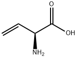 L-乙烯基甘氨酸 结构式
