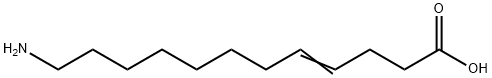 12-aminododec-4-enoic acid 结构式