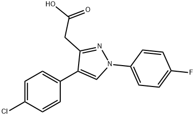 吡拉唑酸 结构式