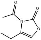 2(3H)-Oxazolone, 3-acetyl-4-ethyl- (9CI) 结构式