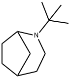 2-Azabicyclo[3.2.1]octane,2-(1,1-dimethylethyl)- 结构式