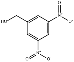 3,5-二硝基苯甲醇 结构式