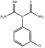 Thiourea,  N-(aminoiminomethyl)-N-(3-chlorophenyl)- 结构式