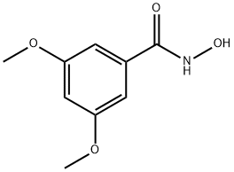 Benzamide, N-hydroxy-3,5-dimethoxy- (9CI) 结构式