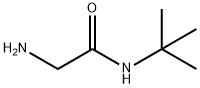 2-氨基-N-叔丁基乙酰胺 结构式