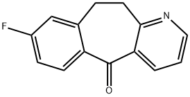 8-Fluoro-10,11-dihydro-5H-benzo[4,5]cyclohepta[1,2-b]pyridin-5-one