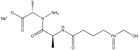 Bilanafos-sodium