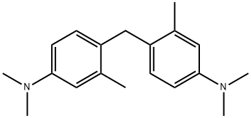 4,4'-亚甲基双(N,N,3-三甲基苯胺) 结构式