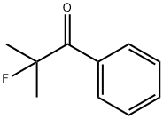 1-Propanone, 2-fluoro-2-methyl-1-phenyl- (9CI) 结构式