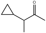 2-Butanone, 3-cyclopropyl- (9CI) 结构式