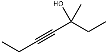 3-METHYLHEPT-4-YN-3-OL 结构式