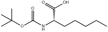 (S)-2-((tert-Butoxycarbonyl)amino)heptanoicacid