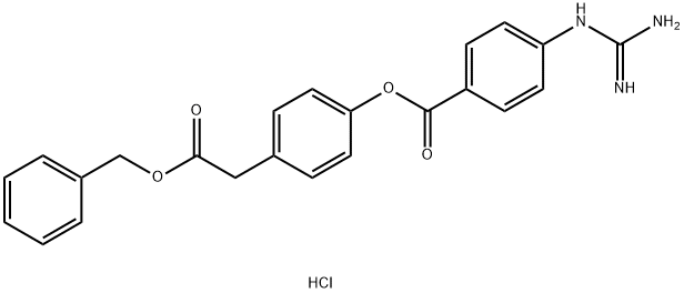 FOY 251 Benzyl Ester Hydrochloride 结构式