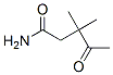 Pentanamide, 3,3-dimethyl-4-oxo- (9CI) 结构式