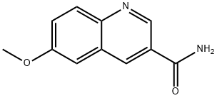 6-Methoxyquinoline-3-carboxamide