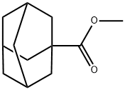 1-甲基金刚烷羧酸甲酯 结构式