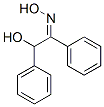 2-Hydroxy-1,2-diphenylethanone (Z)-oxime 结构式