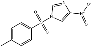 1-(TOLUENE-4-SULFONYL)-4-NITROIMIDAZOLE 结构式