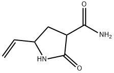氨己烯酸杂质 结构式