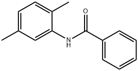 N-(2,5-二甲基苯基)苯甲酰胺 结构式