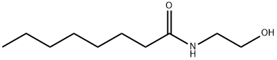 N-辛酰-乙醇胺 结构式