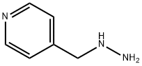 PYRIDIN-4-YLMETHYL-HYDRAZINE 结构式