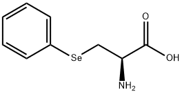 SE-PHENYL-L-SELENOCYSTEINE 结构式