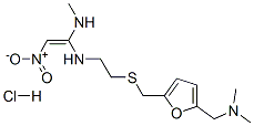 盐酸雷尼替丁 结构式