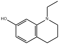 1-乙基-1,2,3,4-四氢喹啉-7-醇 结构式