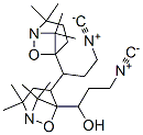 4-(1-oxo-2,2,6,6-tetramethylpiperidyl)-3-isocyano-n-propyl ether 结构式