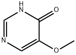 5-甲氧基嘧啶-4(3H)-酮 结构式