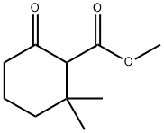 2,2-DIMETHYL-6-OXOCYCLOHEXANECARBOXYLIC ACID METHYL ESTER 结构式