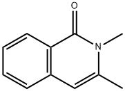 2,3-Dimethyl-1(2H)-isoquinolone 结构式