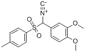 α-Tosyl-(3,4-dimethoxybenzyl)isocyanide 结构式