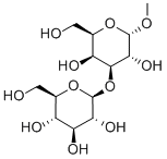 Methyla-D-laminarabioside 结构式