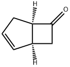 双环[3.2.0]庚-2-烯-6-酮,(1S,5R)-(中间体/医...) 结构式