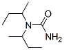 N,N-Bis(1-methylpropyl)urea 结构式