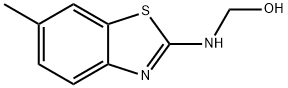Methanol, [(6-methyl-2-benzothiazolyl)amino]- (9CI) 结构式