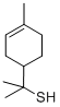 1-对孟烯-8-硫醇 结构式