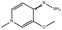 4(1H)-Pyridinone,3-methoxy-1-methyl-,hydrazone(9CI) 结构式