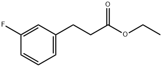 间氟苯丙酸乙酯 结构式