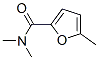 2-Furancarboxamide,  N,N,5-trimethyl- 结构式