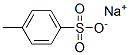 sodium 4-methylbenzenesulfonate 结构式