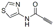 2-Propynamide,  N-4-thiazolyl- 结构式