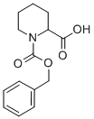 N-CBZ-2-哌啶甲酸 结构式